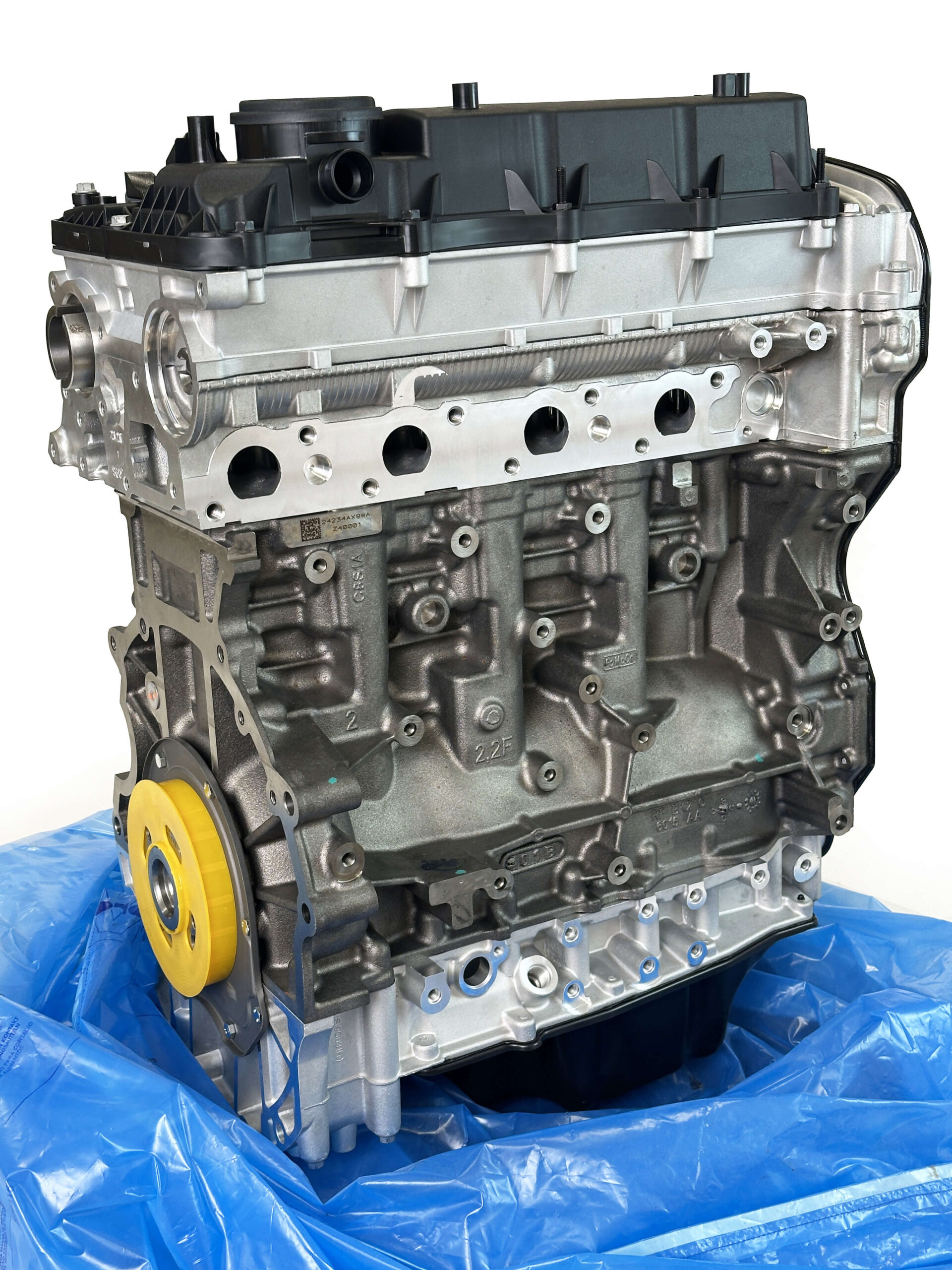 Nový motor Citroen Ford Peugeot 2.2 tdci hdi E5 4H03