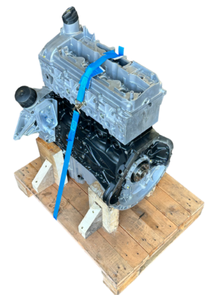 Repasovany motor Mercedes 2.2 dci 646