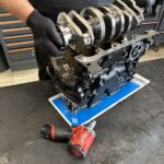 Skladanie motora Peugeot Citroen