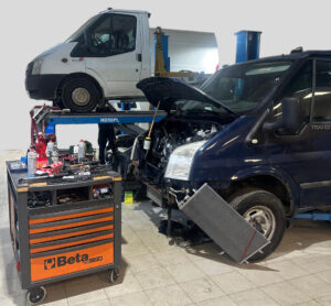 Výmena motorov pre dodávky Peugeot Citroen Fiat Ford Iveco