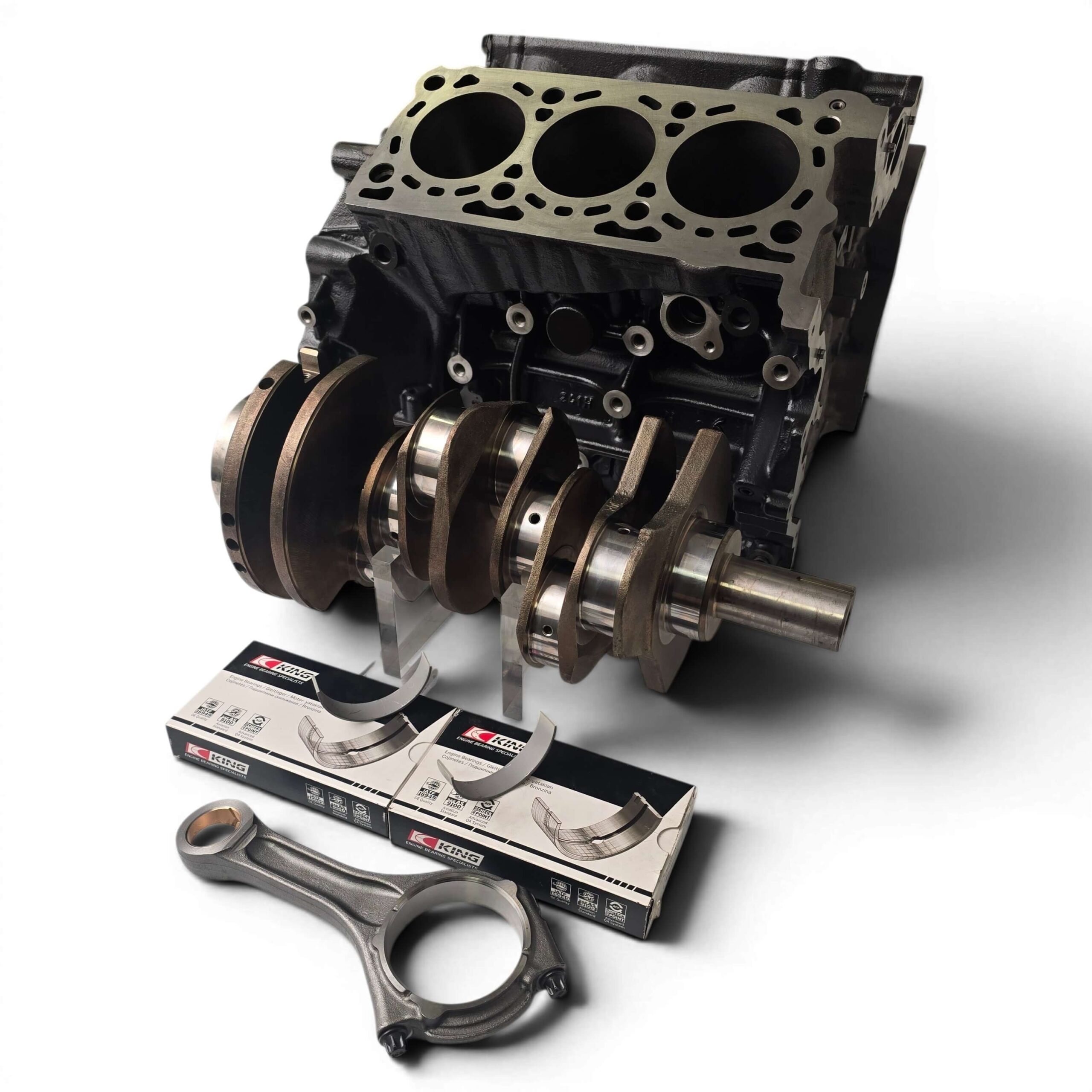 Repasovaný blok motora Jeep Chrysler Lancia Maserati 3.0D