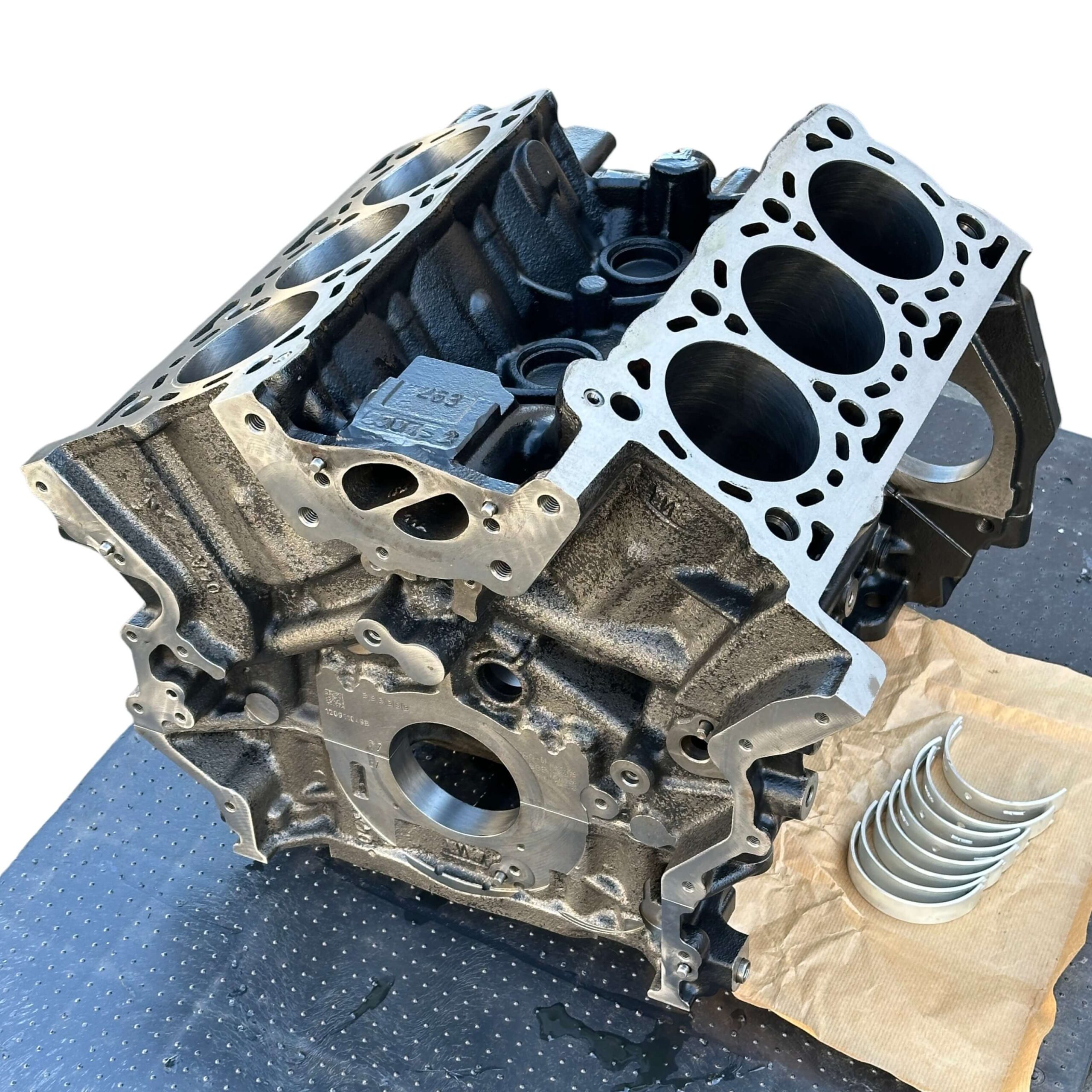 Repasovaný blok motora Jeep Chrysler Lancia Maserati 3.0D