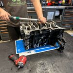 Repasovany blok motora Boxer Jumper Transit 2.2 hdi/tdci euro5