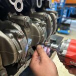 Repasovany blok motora Boxer Jumper Transit 2.2 hdi/tdci euro5