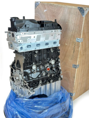 Nový motor Volkswagen Crafter 2.0 TDI CKT