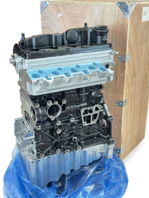 Nový motor Volkswagen Crafter 2.0 TDI CKT