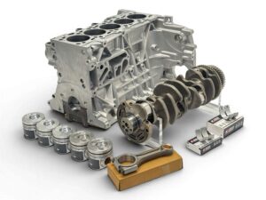 Repasovaný blok motora Volkswagen T5 2.5 tdi AXD