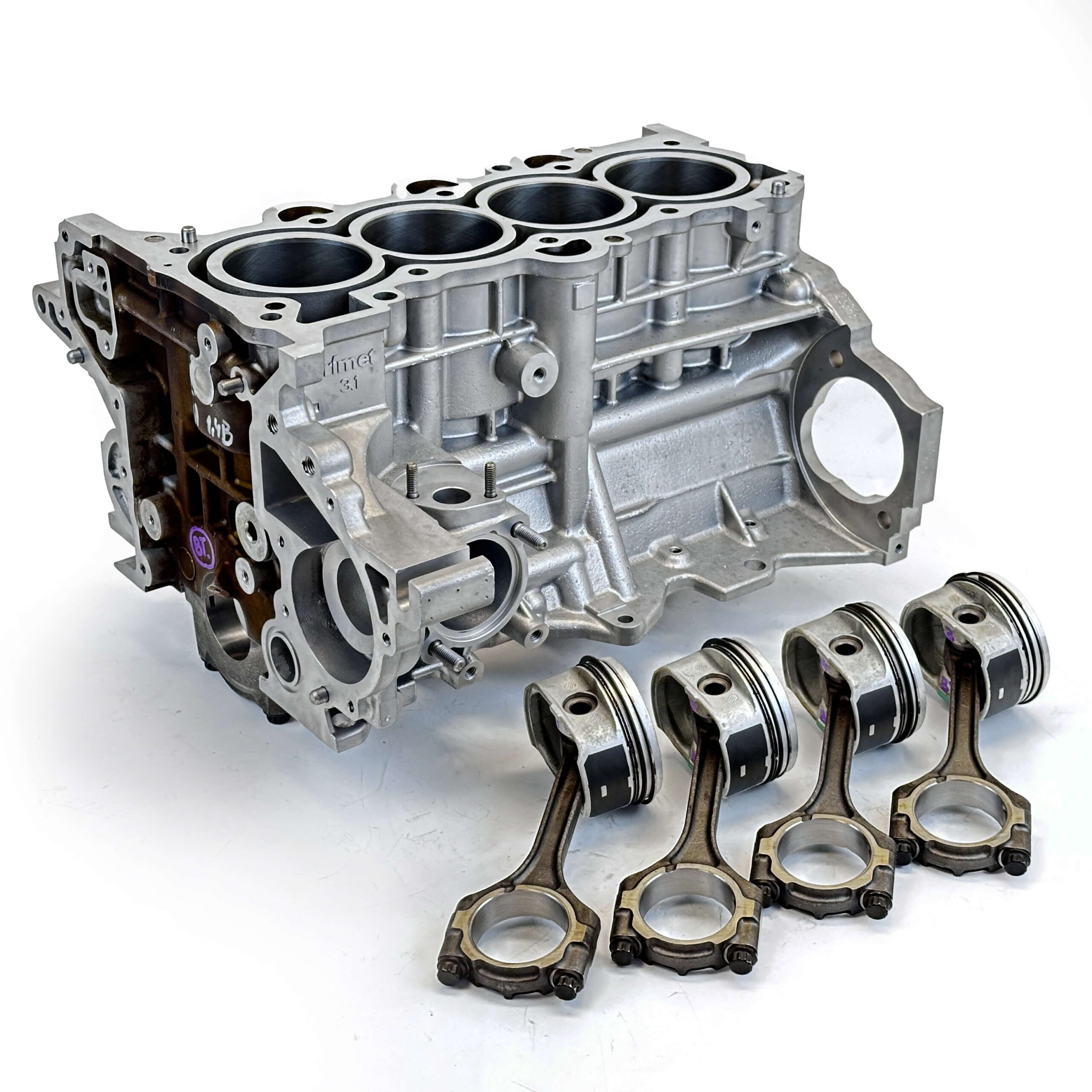 Blok + piesty Kia Hyundai 1.4 16V G4FA
