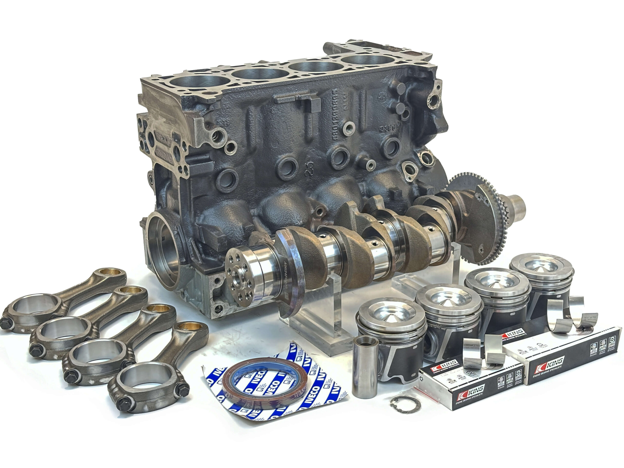 Blok Boxer Jumper Ducato Iveco 3.0 jtd/hdi