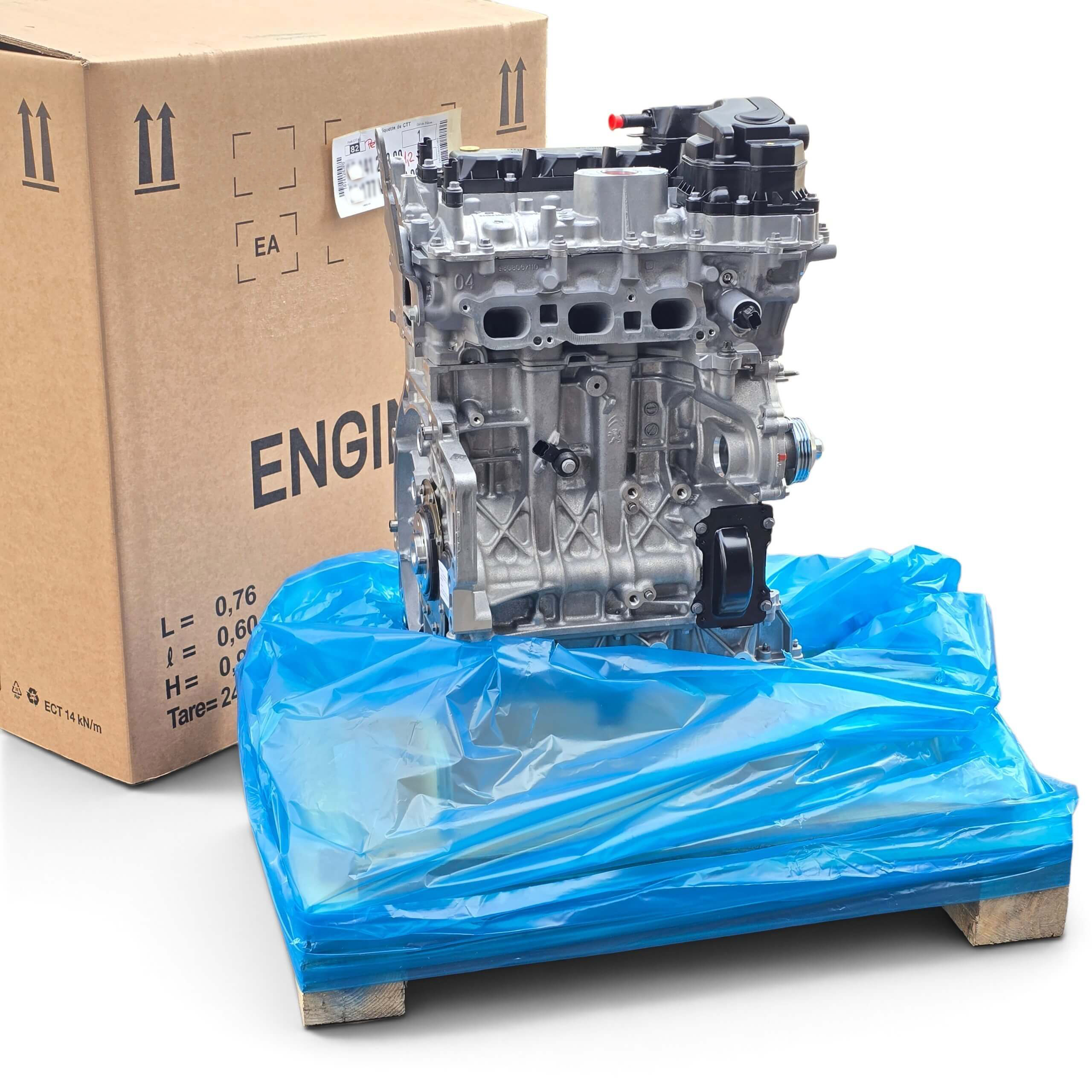 Nový motor Peugeot Citroen Opel 1.2 PureTech 10MF1L HN04