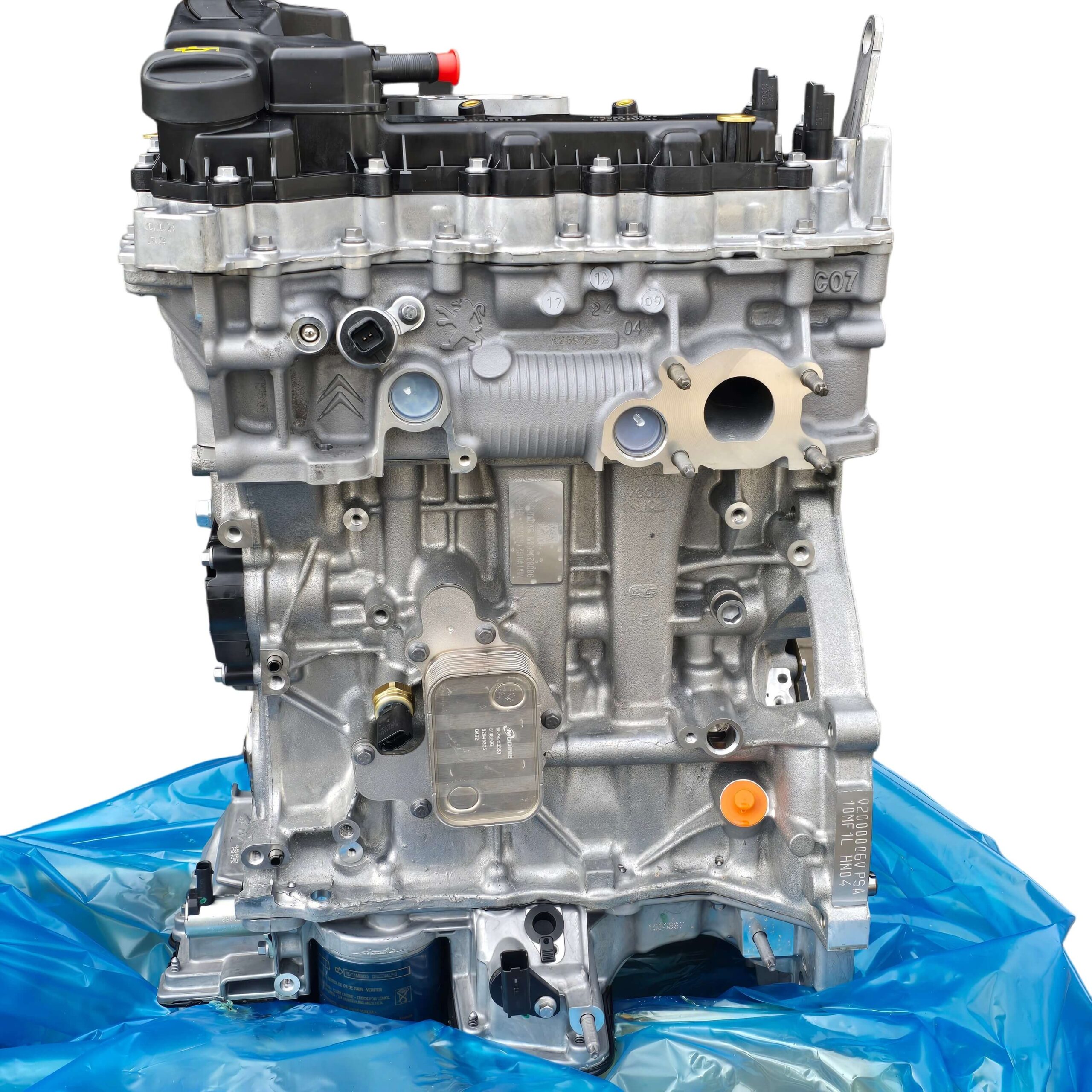 Nový motor Peugeot Citroen Opel 1.2 PureTech 10MF1L HN04