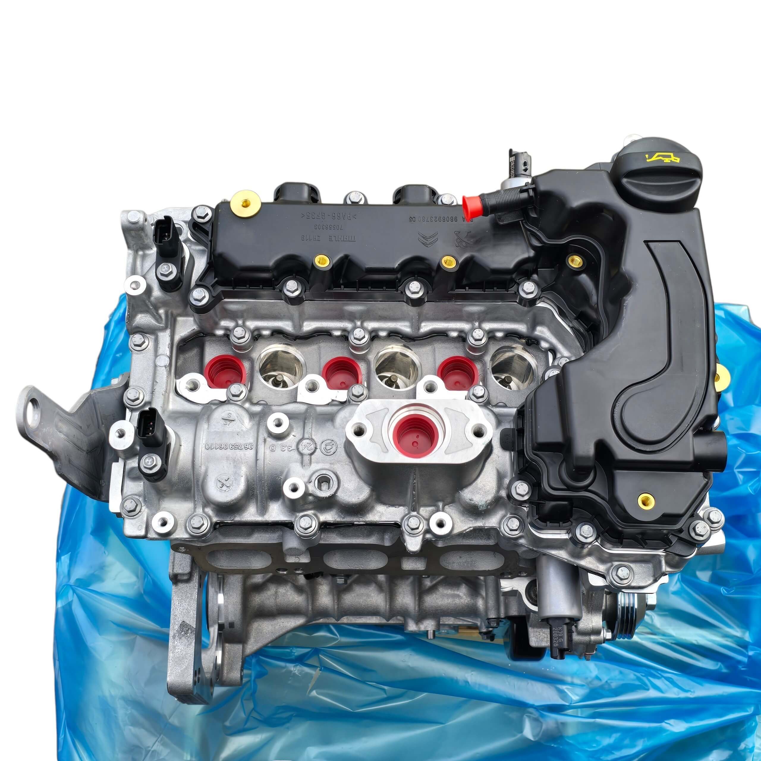 Nový motor Peugeot Citroen Opel 1.2 PureTech 10MF1L HN04