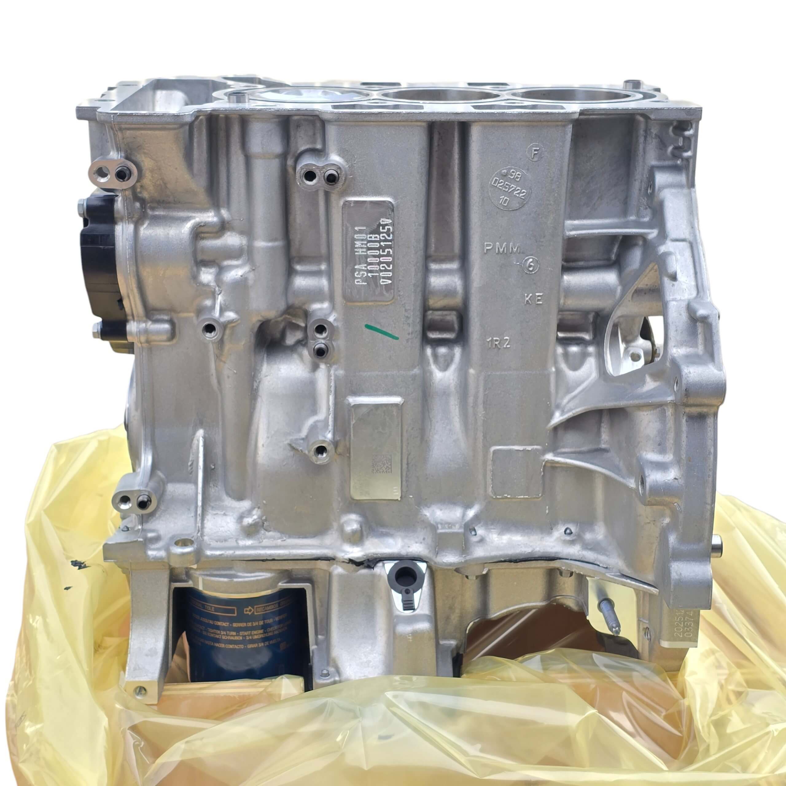 Nový polomotor Peugeot Citroën 1.2 PureTech VTi 82 HM01