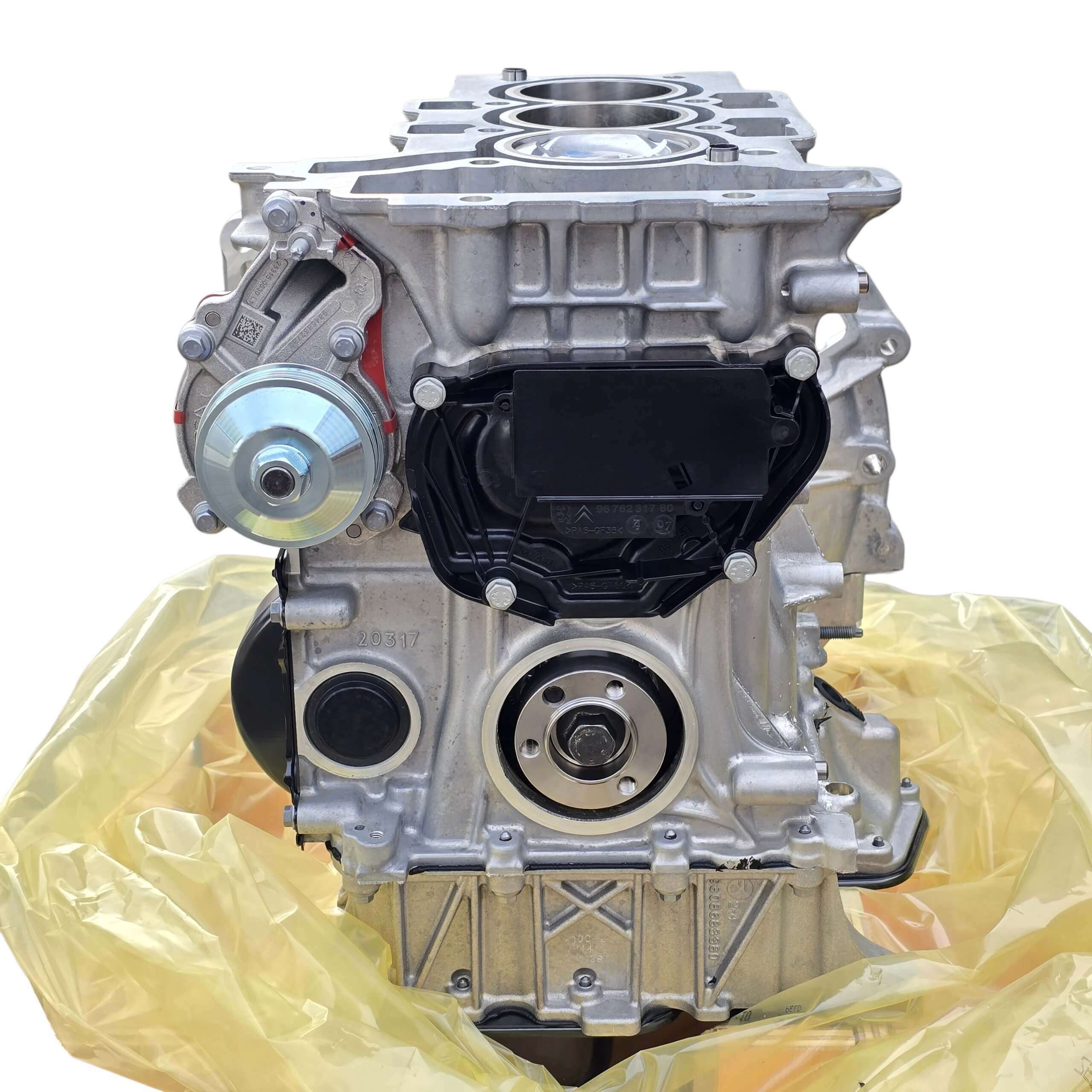 Nový polomotor Peugeot Citroën 1.2 PureTech VTi 82 HM01