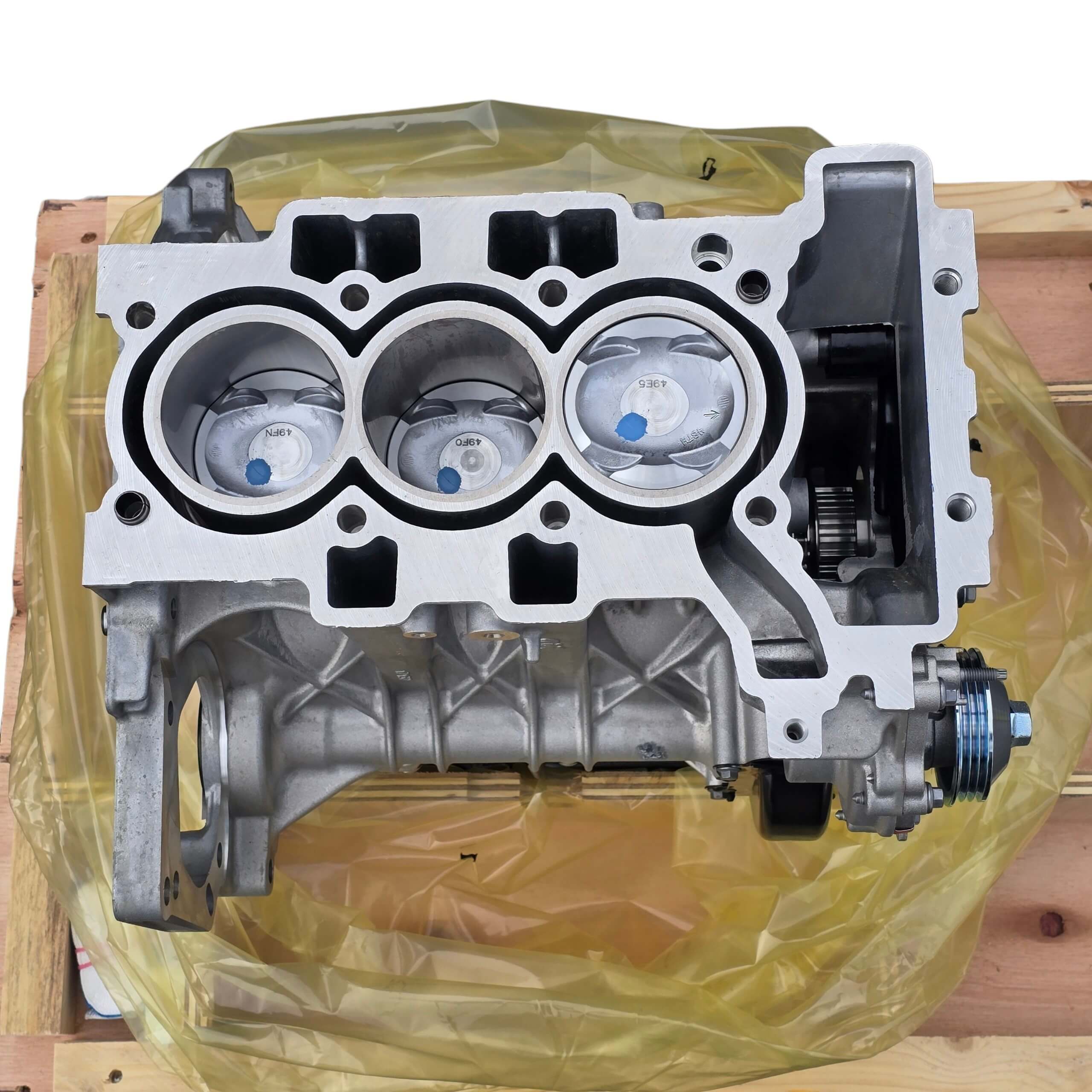 Nový polomotor Peugeot Citroën 1.2 PureTech VTi 82 HM01